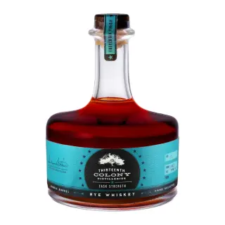 CASK STRENGTH RYE CASK STRENGTH RYE
