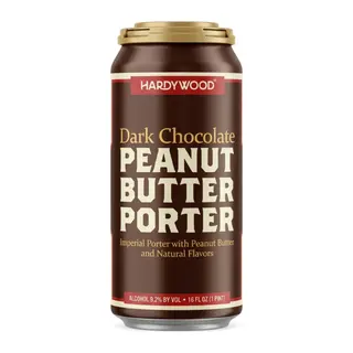 DARK CHOCOLATE PEANUT BUTTER PORTER DARK CHOCOLATE PEANUT BUTTER PORTER